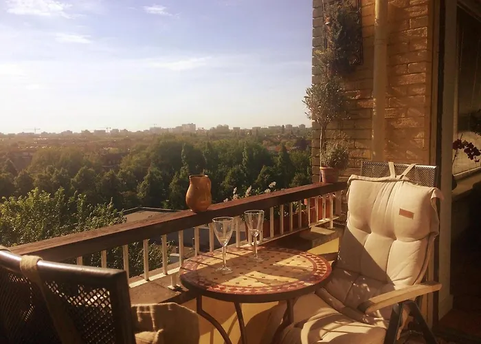 Welcoming With Character & Great Views Appartement Amsterdam